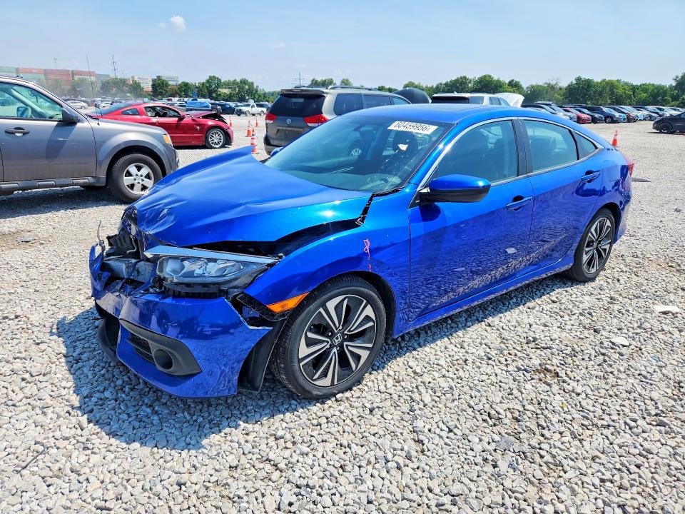 2017 HONDA CIVIC EXL - 1