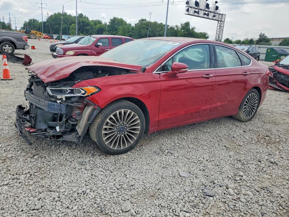2018 FORD FUSION SE - 1