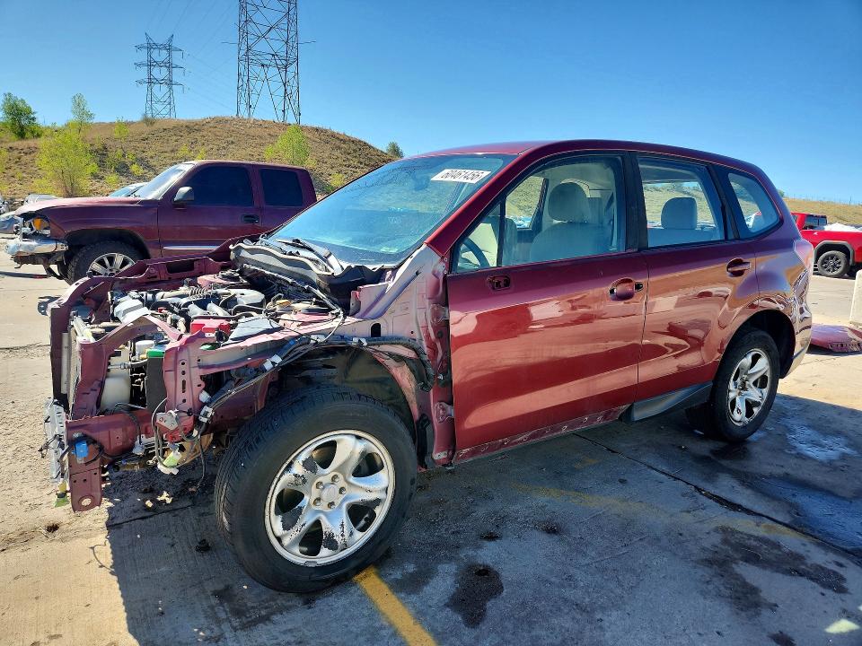 2016 SUBARU FORESTER 2.5I - 1