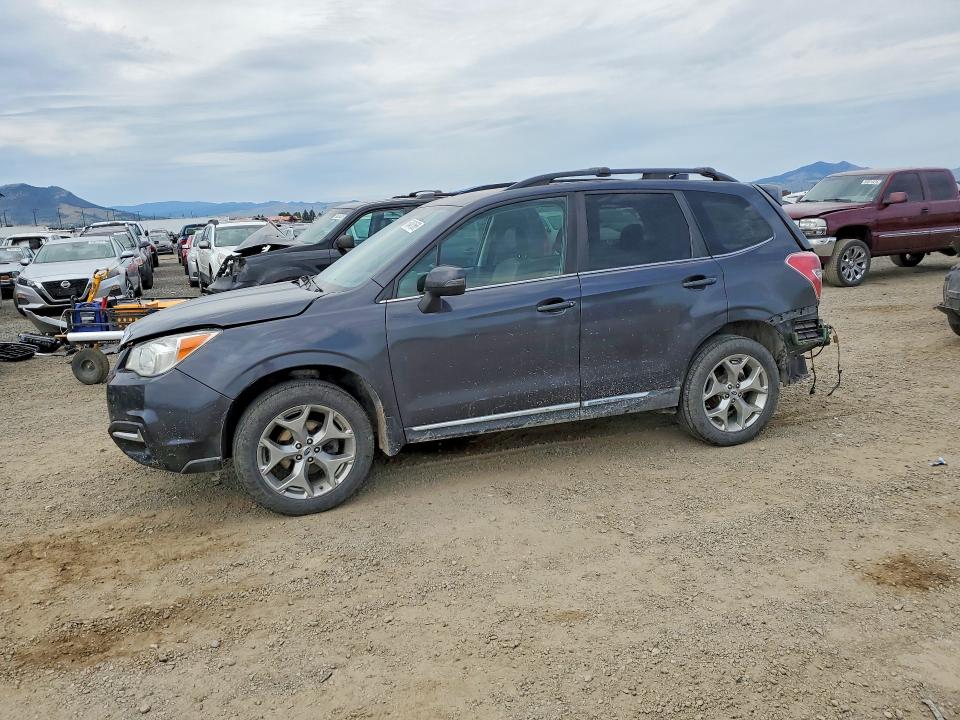 2018 SUBARU FORESTER 2.5I TOURING - 1