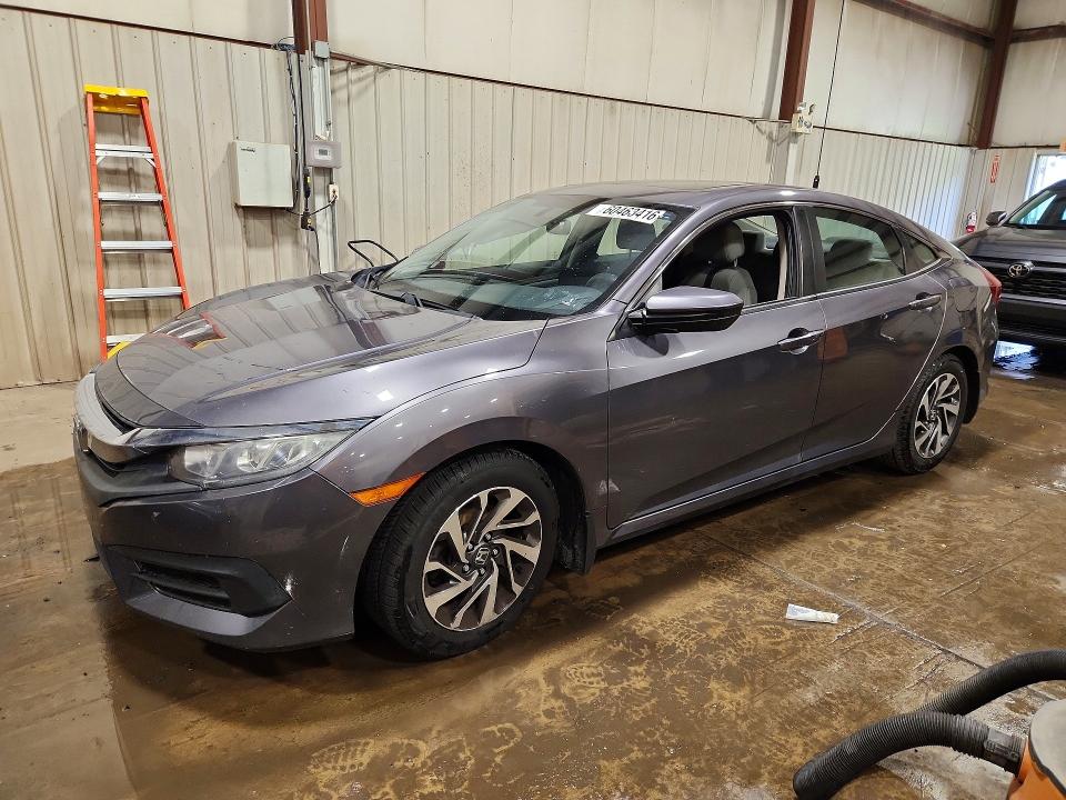 2017 HONDA CIVIC EX - 1