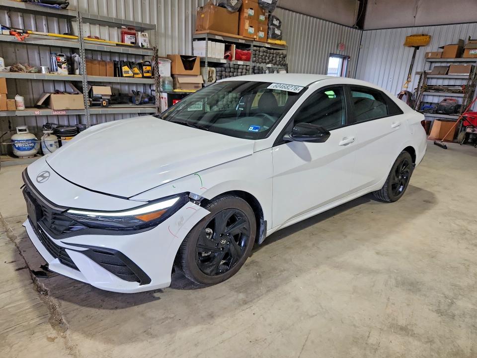 2026 HYUNDAI ELANTRA SEL SPORT - 1