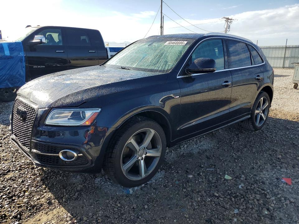2017 AUDI Q5 PREMIUM PLUS S-LINE - 1