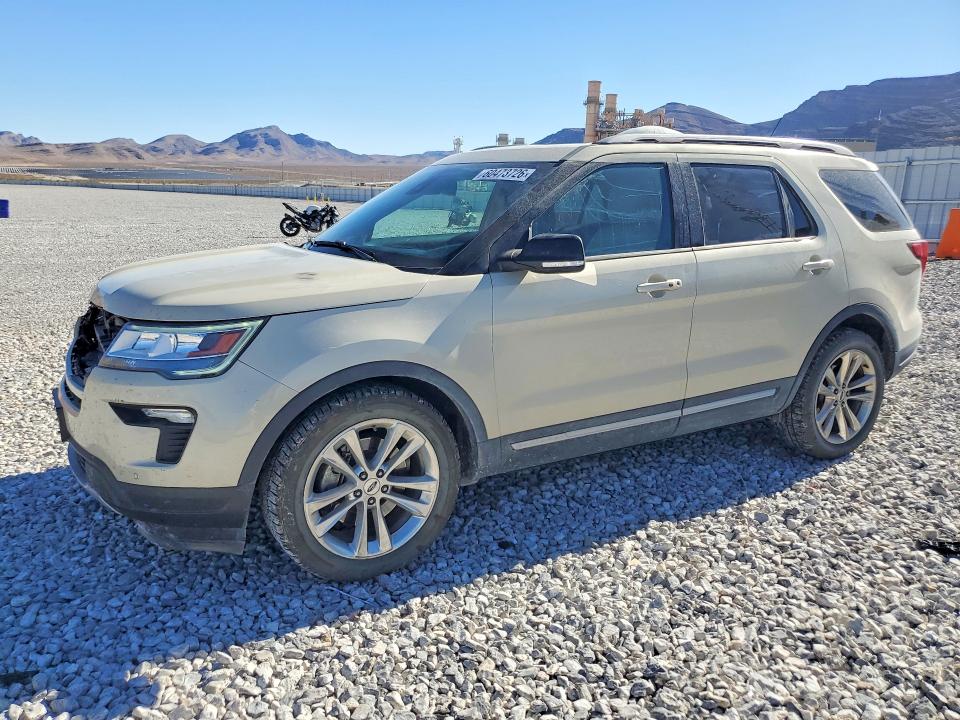 2018 FORD EXPLORER XLT - 1