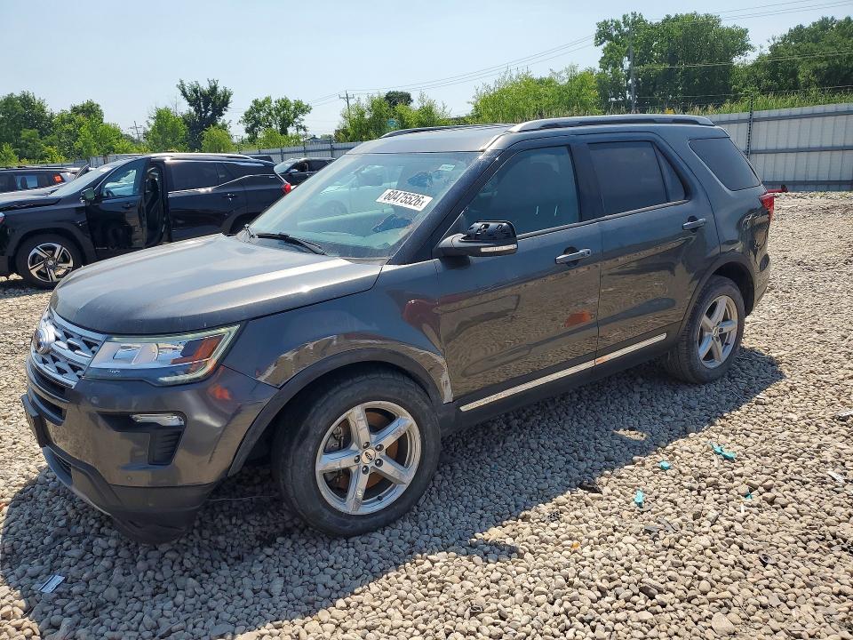 2019 FORD EXPLORER XLT - 1