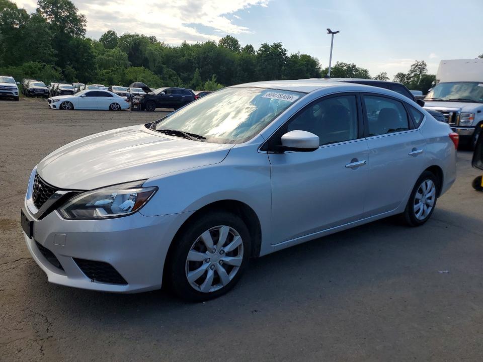 2019 NISSAN SENTRA S - 1
