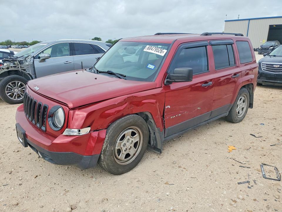 2017 JEEP PATRIOT SPORT - 1
