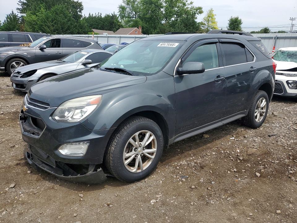 2017 CHEVROLET EQUINOX LT - 1