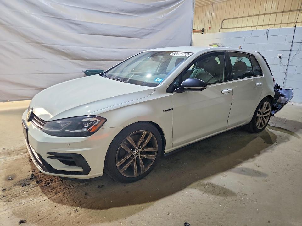 2018 VOLKSWAGEN GOLF R - 1