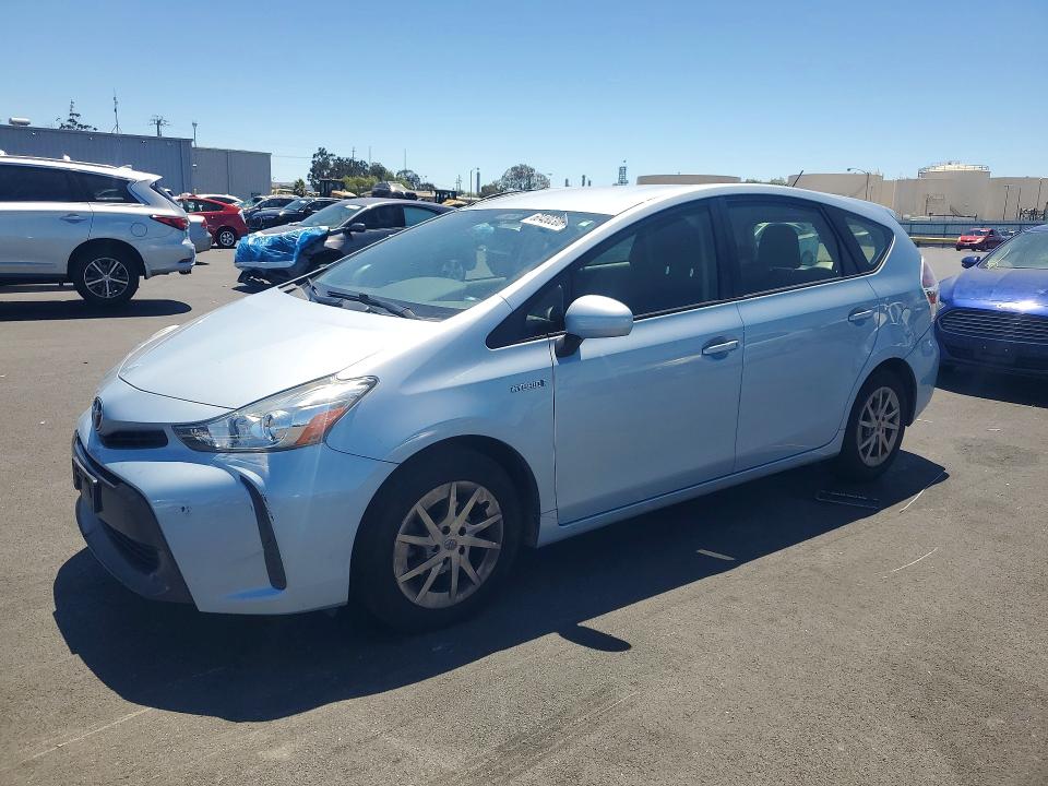 2016 TOYOTA PRIUS V TWO - 1