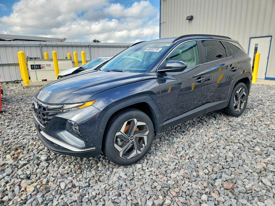 2022 HYUNDAI TUCSON SEL - 1