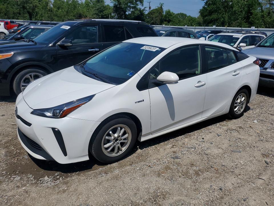 2022 TOYOTA PRIUS LE - 1
