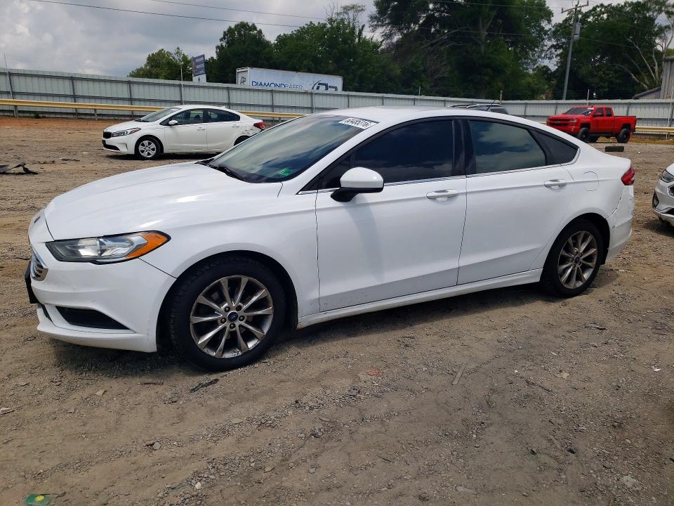 2017 FORD FUSION SE - 1