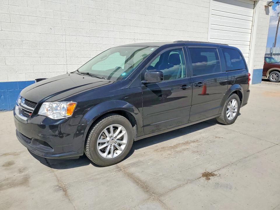 2016 DODGE GRAND CARAVAN SXT - 1