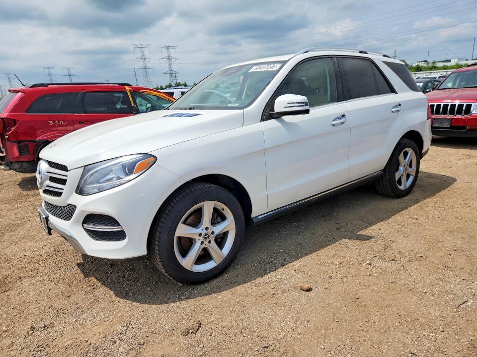 2017 MERCEDES-BENZ GLE 350 4MATIC - 1