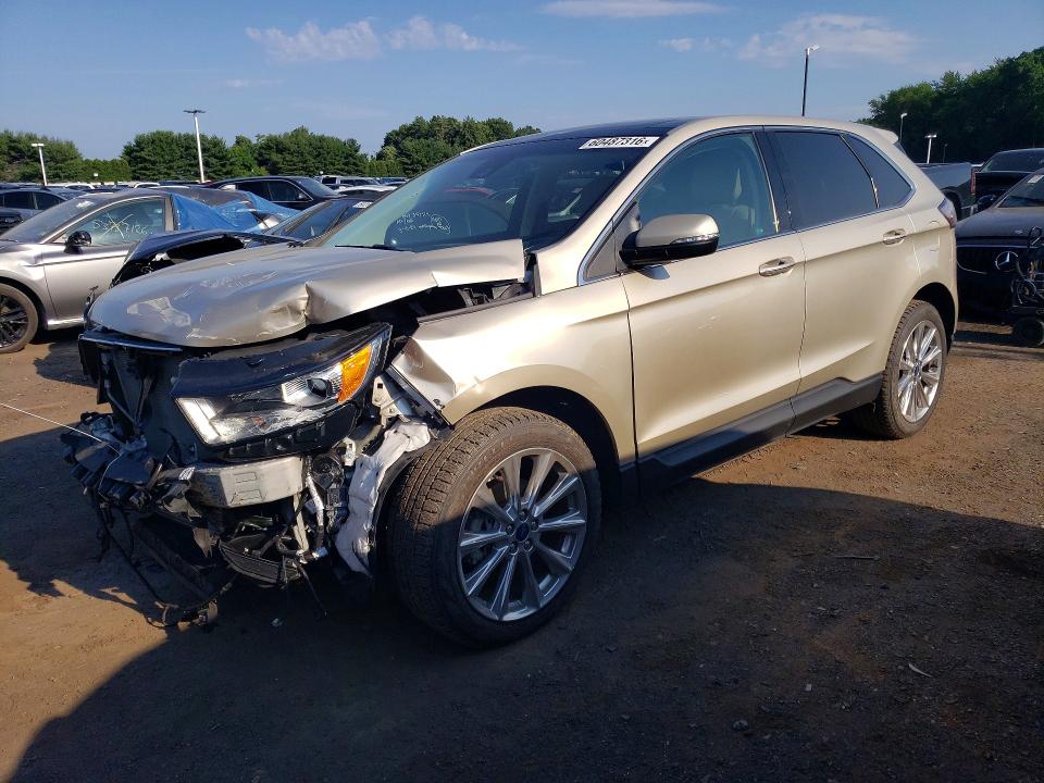 2017 FORD EDGE TITANIUM - 1