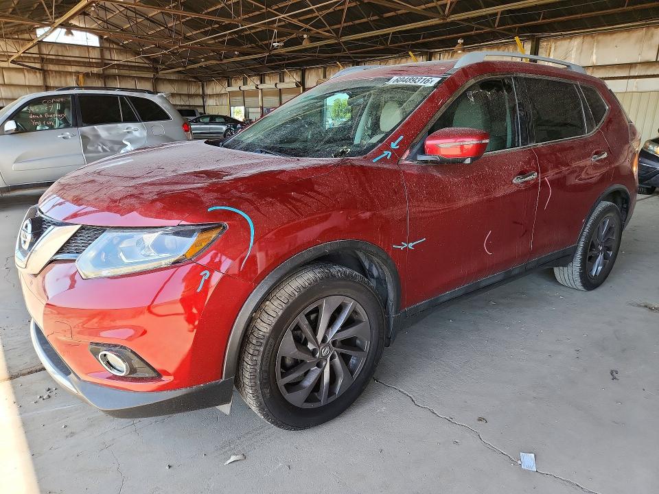 2016 NISSAN ROGUE SL - 1