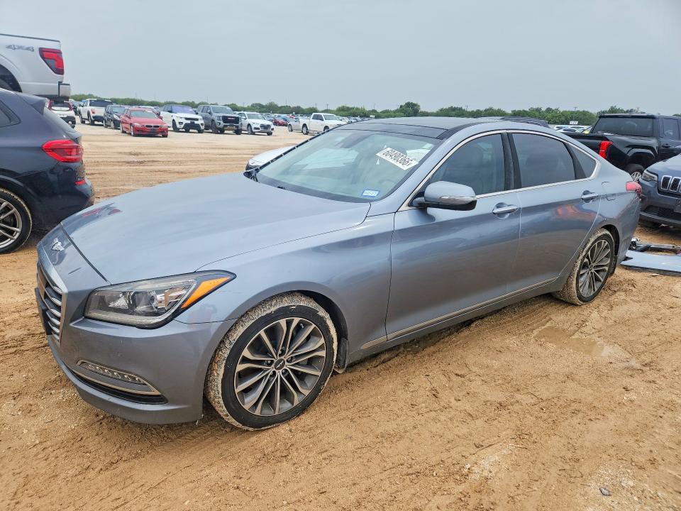 2017 GENESIS G80 3.8 - 1