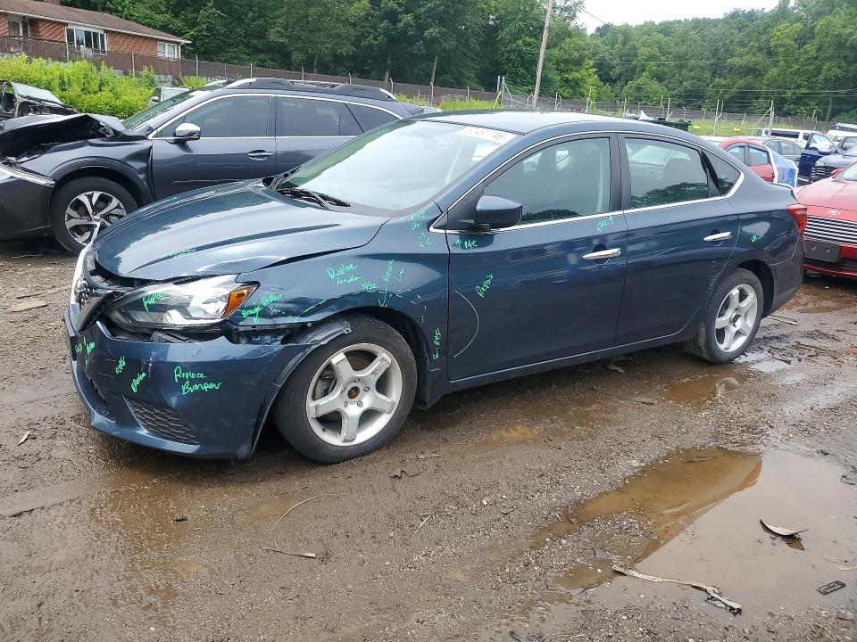 2016 NISSAN SENTRA SV - 1