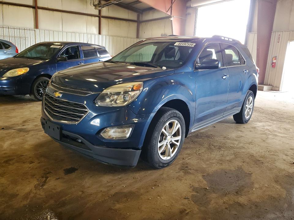 2017 CHEVROLET EQUINOX LT - 1