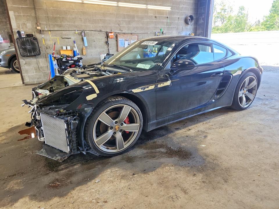 2018 PORSCHE CAYMAN S - 1