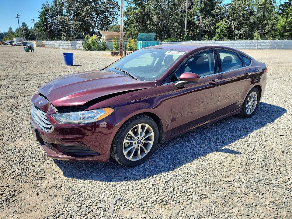 2017 FORD FUSION SE - 1