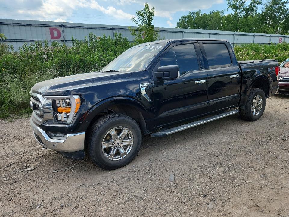 2021 FORD F150 SUPERCREW - 1