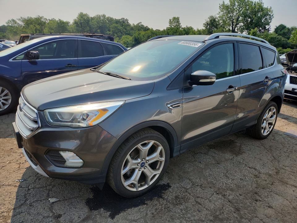 2017 FORD ESCAPE TITANIUM - 1