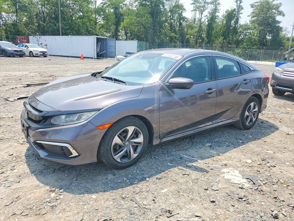 2019 HONDA CIVIC LX - 1