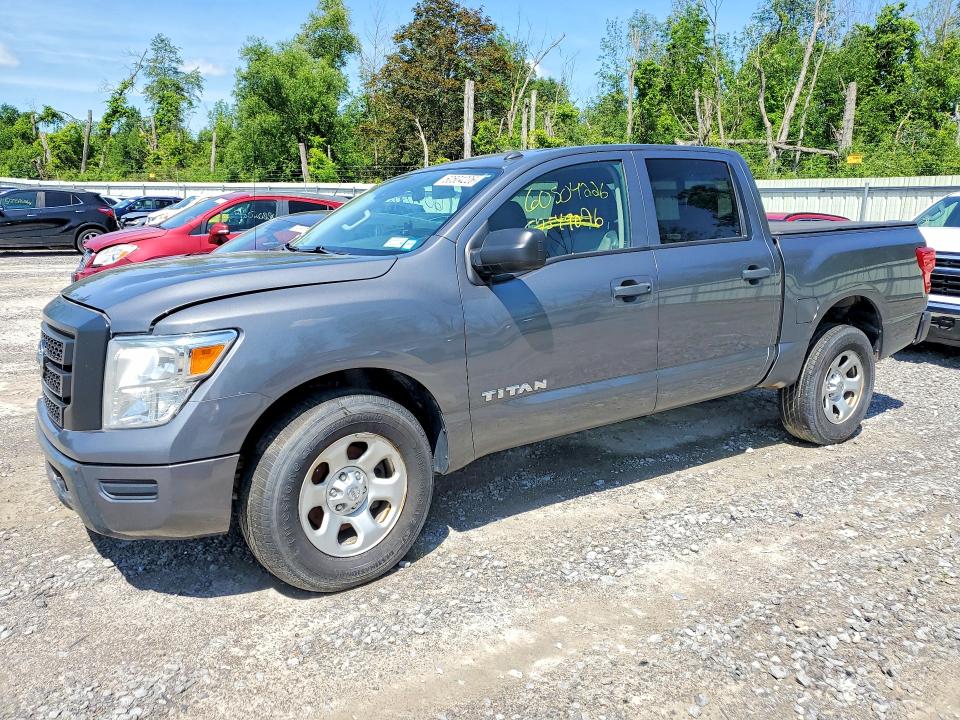 2020 NISSAN TITAN S - 1