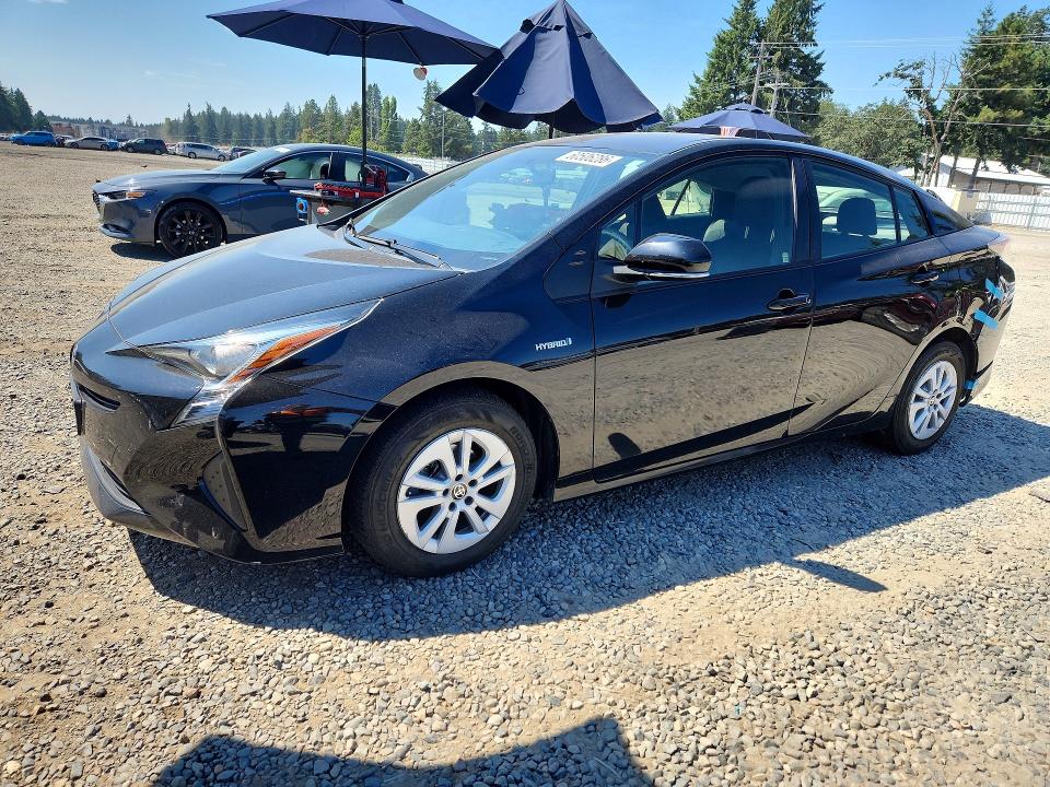 2016 TOYOTA PRIUS TWO - 1