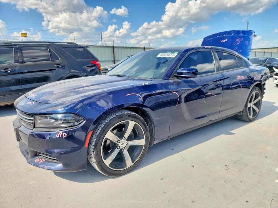 2017 DODGE CHARGER SE - 1