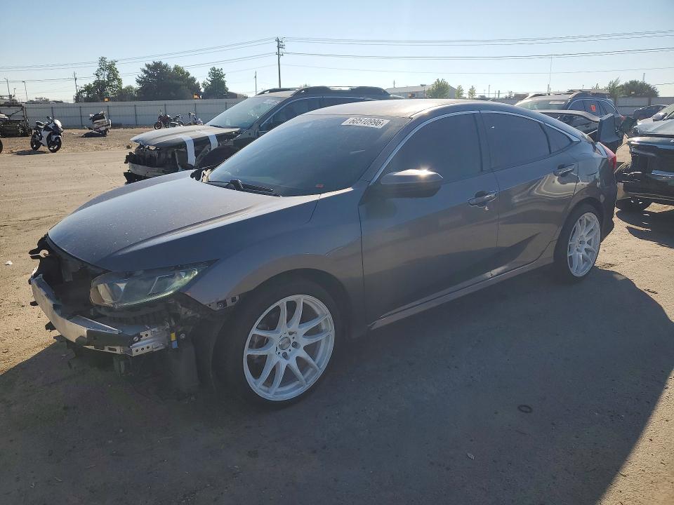 2019 HONDA CIVIC LX - 1