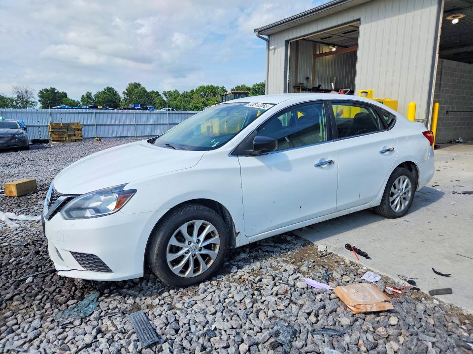 2019 NISSAN SENTRA SV - 1