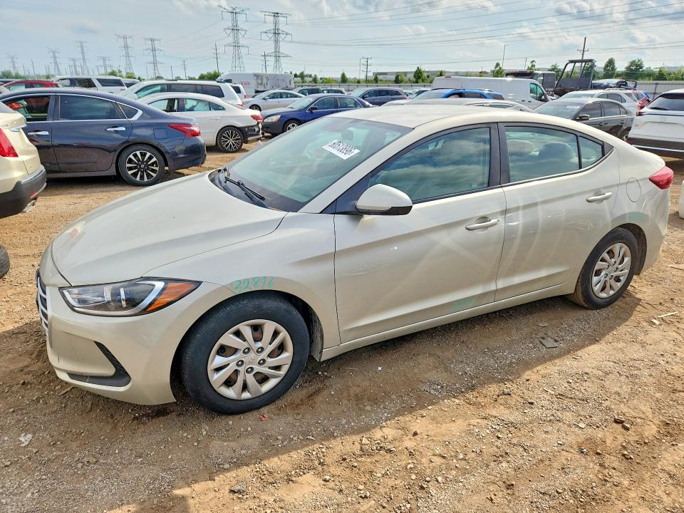 2017 HYUNDAI ELANTRA SE - 1