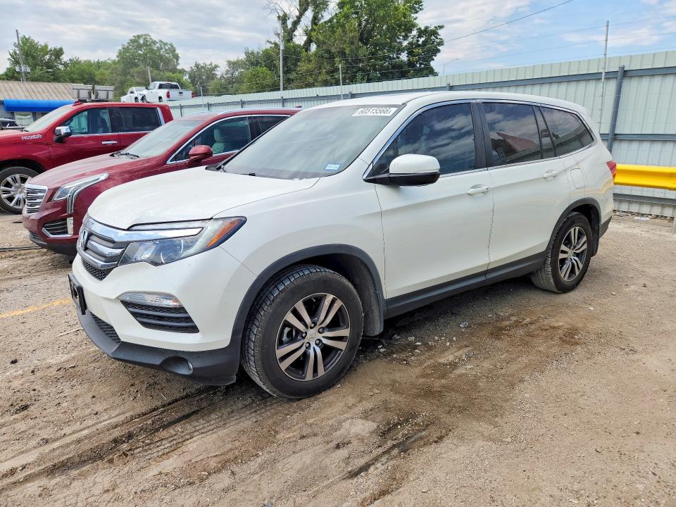 2017 HONDA PILOT EXL - 1