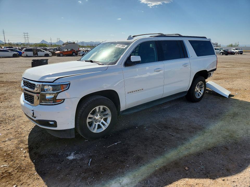 2019 CHEVROLET SUBURBAN C1500 LT - 1