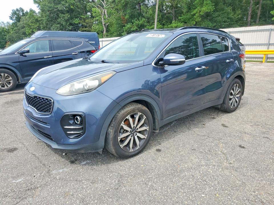 2019 KIA SPORTAGE EX - 1