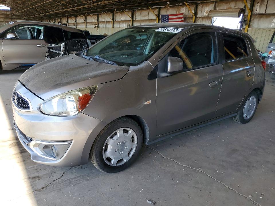 2017 MITSUBISHI MIRAGE ES - 1