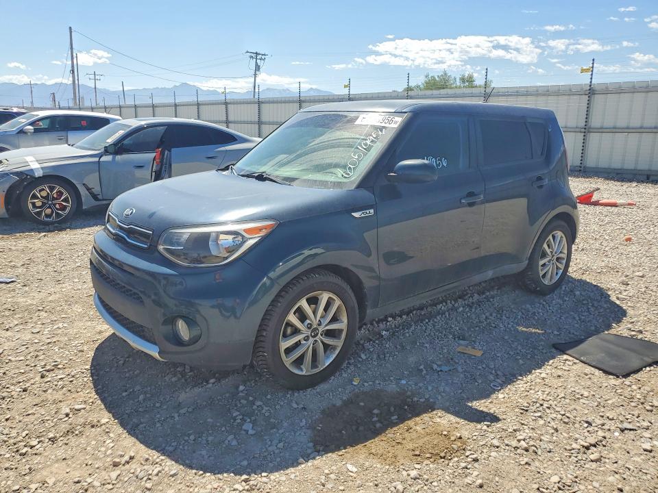 2017 KIA SOUL + - 1