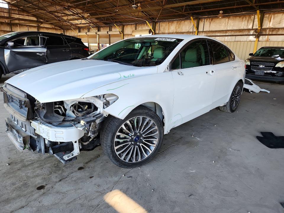 2017 FORD FUSION TITANIUM - 1
