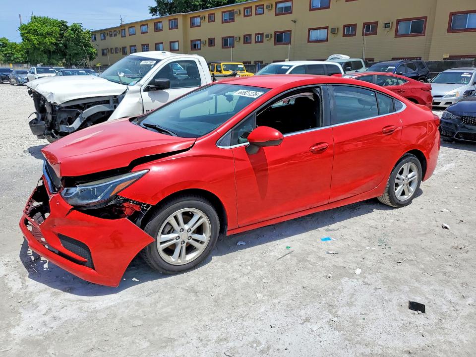 2018 CHEVROLET CRUZE LT - 1