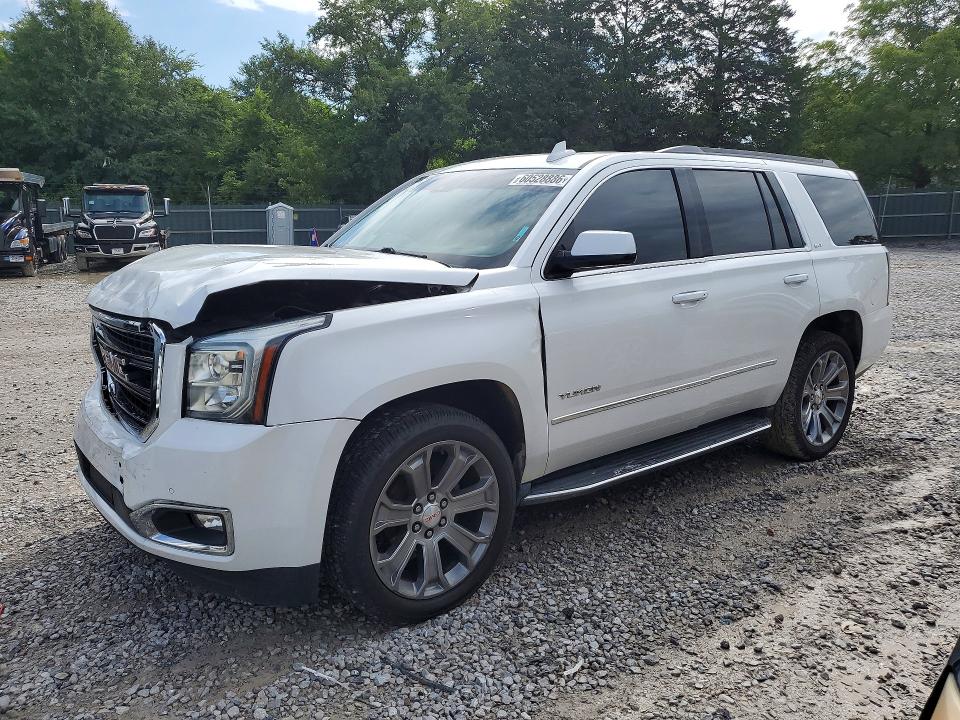 2018 GMC YUKON SLT - 1