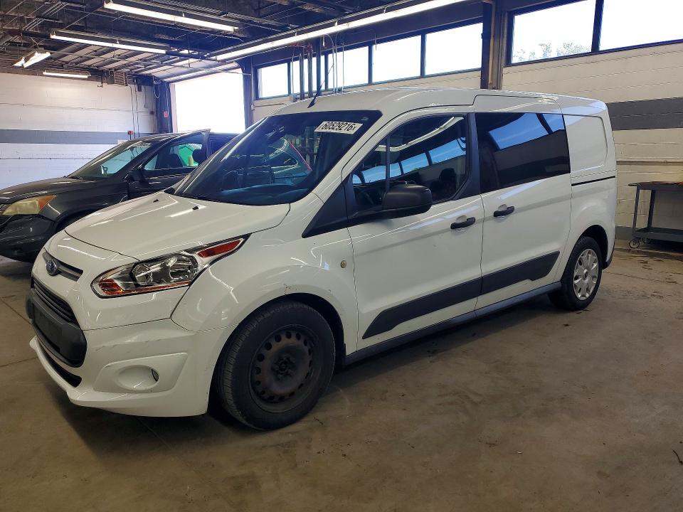 2017 FORD TRANSIT CONNECT XLT - 1