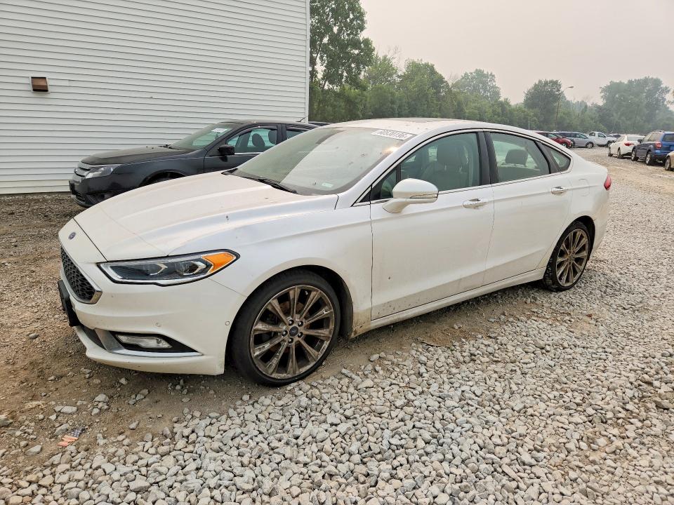 2017 FORD FUSION TITANIUM - 1