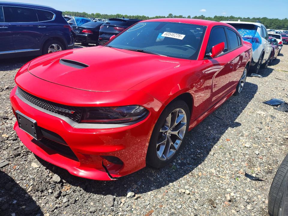 2022 DODGE CHARGER SXT - 1