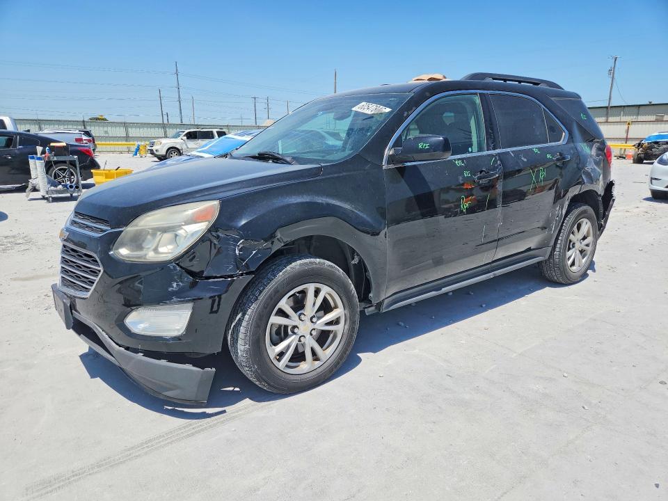 2017 CHEVROLET EQUINOX LT - 1