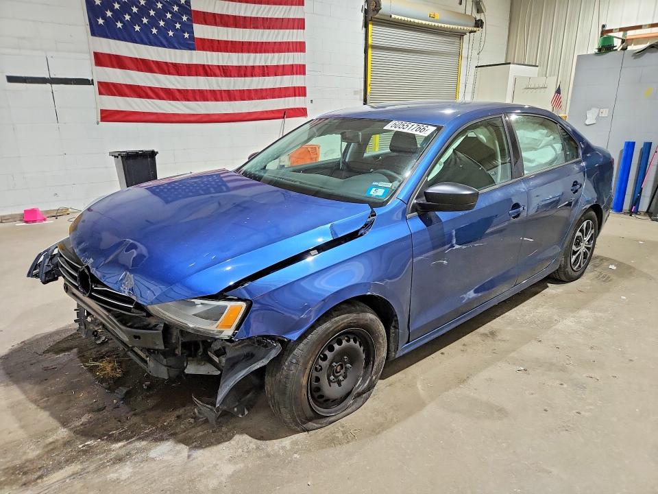 2016 VOLKSWAGEN JETTA S - 1
