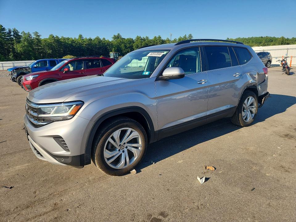 2021 VOLKSWAGEN ATLAS SE - 1