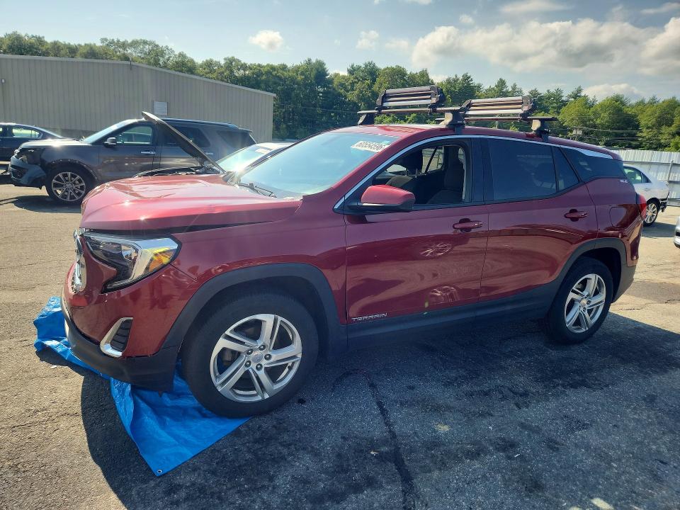 2018 GMC TERRAIN SLE - 1